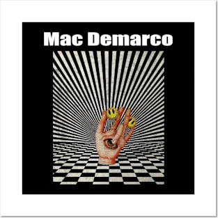 Illuminati Hand Of Mac Demarco Posters and Art